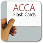 ACCA Flashcards