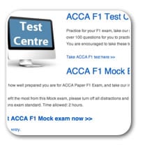 Tests ACCA Test Centre