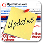 OpenTuition Updates