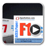 ACCA Lectures Paper F1 ACCA Lectures Paper F1