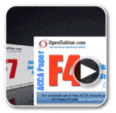 ACCA Lectures Paper f4 Free Lectures Paper f4
