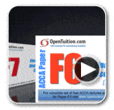 ACCA Lectures Paper f6 Free Lectures Paper f6