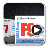 ACCA Lectures Paper f9 Free ACCA Lectures Paper f9