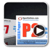 ACCA Lectures Paper p2 Free Lectures Paper p2