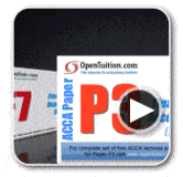 ACCA Lectures Paper p3 Free Lectures Paper p3