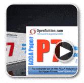 ACCA Lectures Paper p7 Free Lectures Paper p7