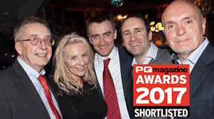 PQ Awards Ceremony, John Moffat, Kris Klusek, Cath Shirley, Chris Barlow and Ken Garret