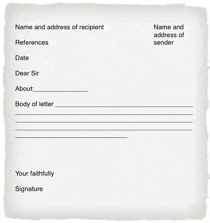 letter