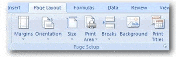 printing spreadsheets