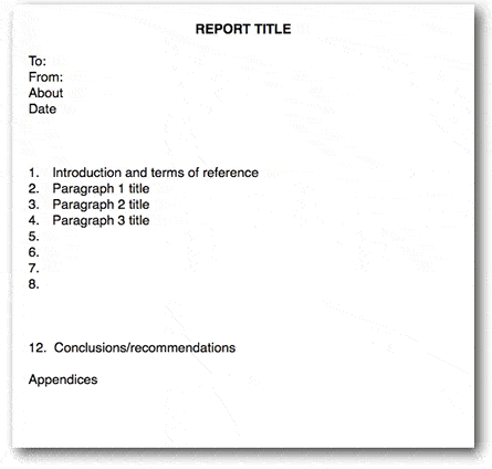 report