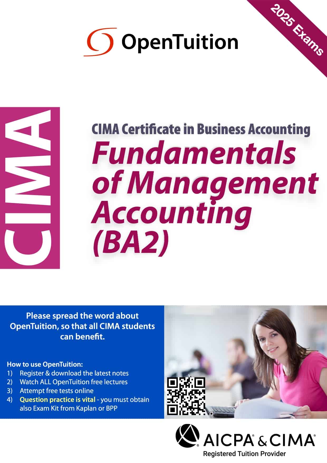 CIMA BA2 Notes 2025 Exams