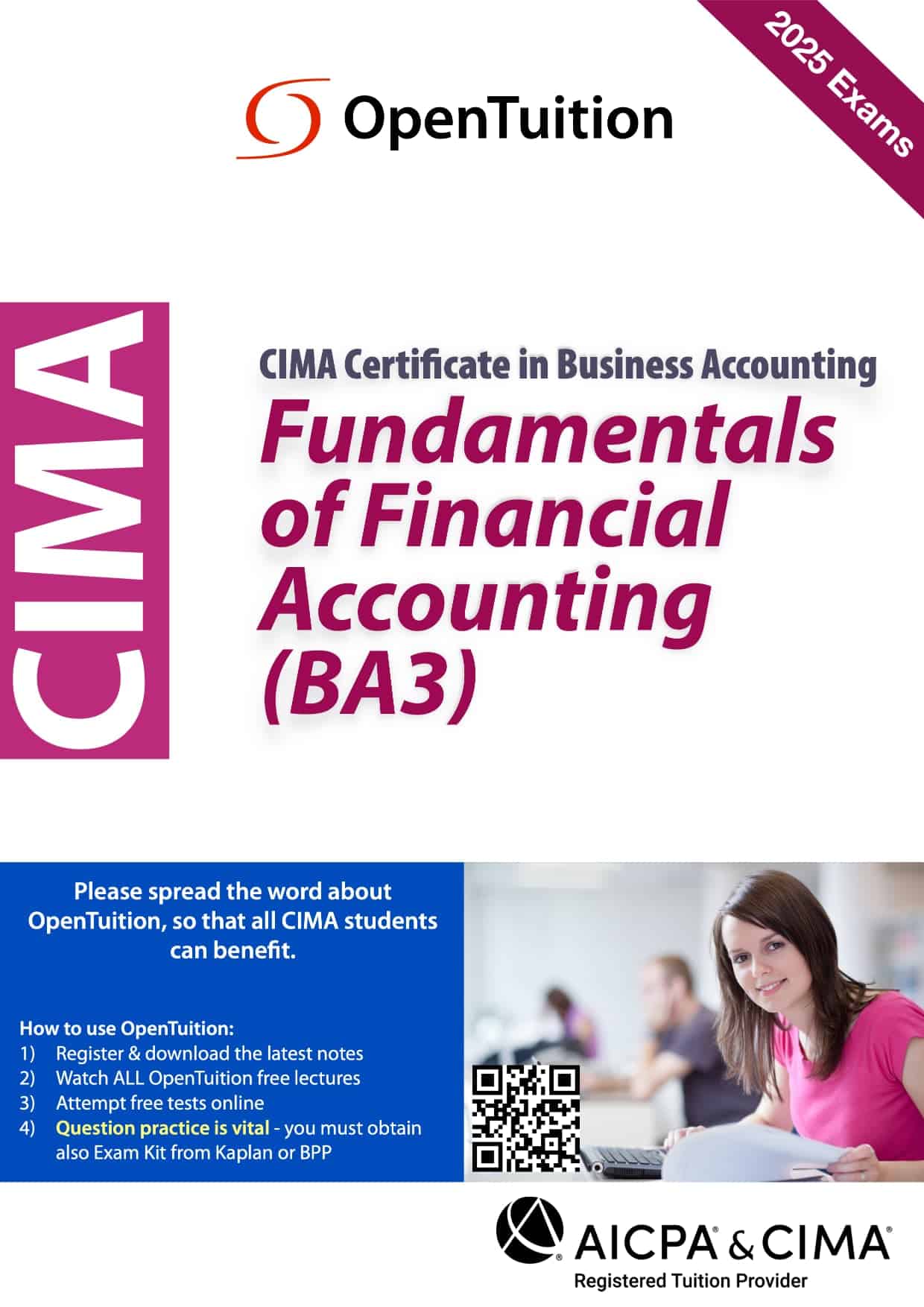 CIMA BA3 Notes 2025 Exams