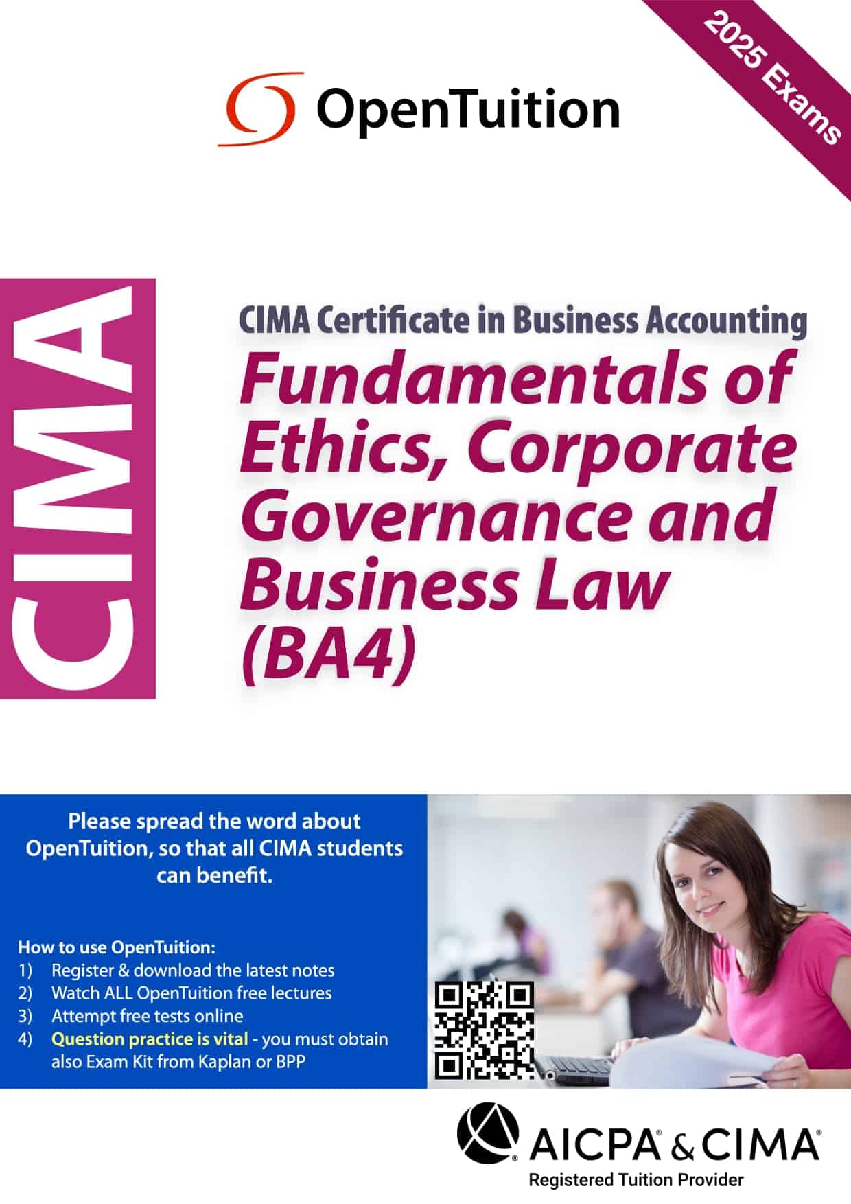CIMA BA4 Notes 2025 Exams