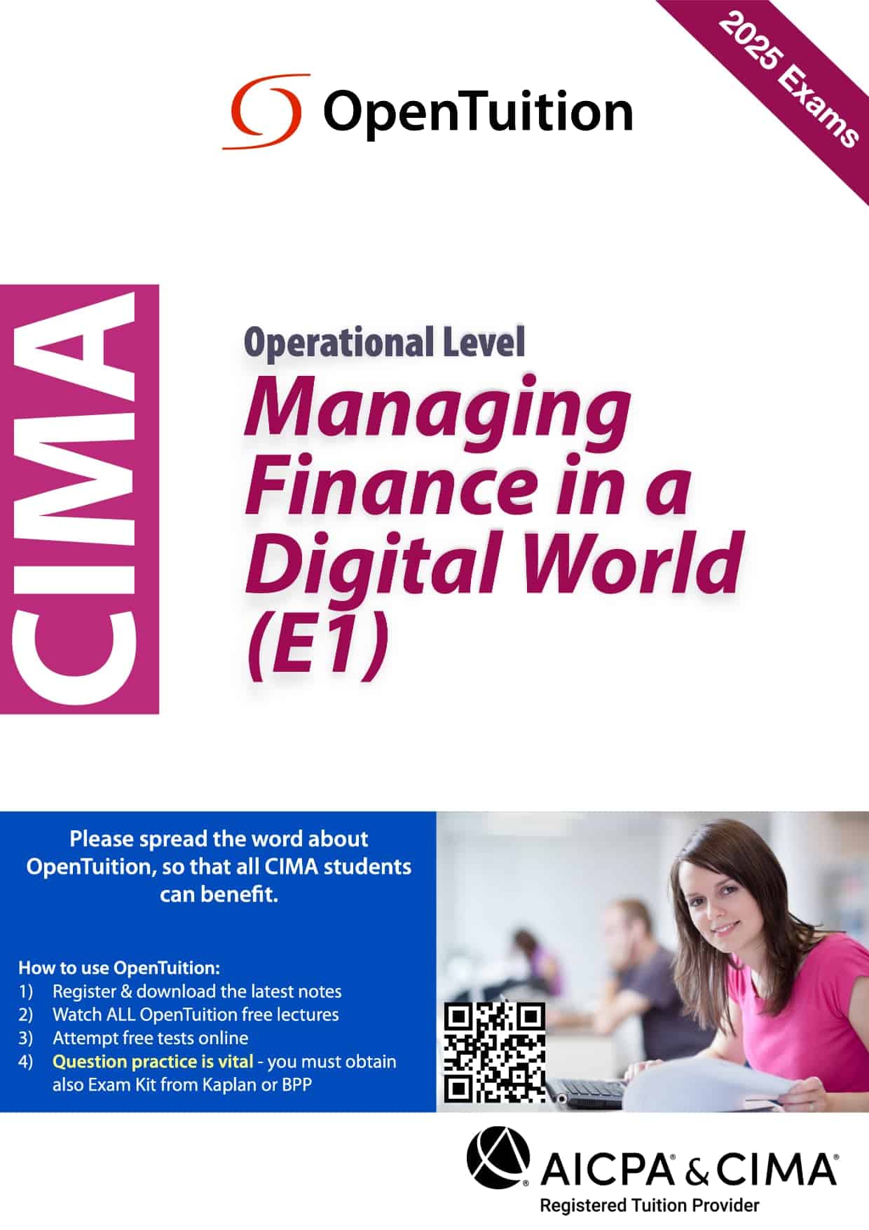 CIMA E1 Notes 2025 Exams