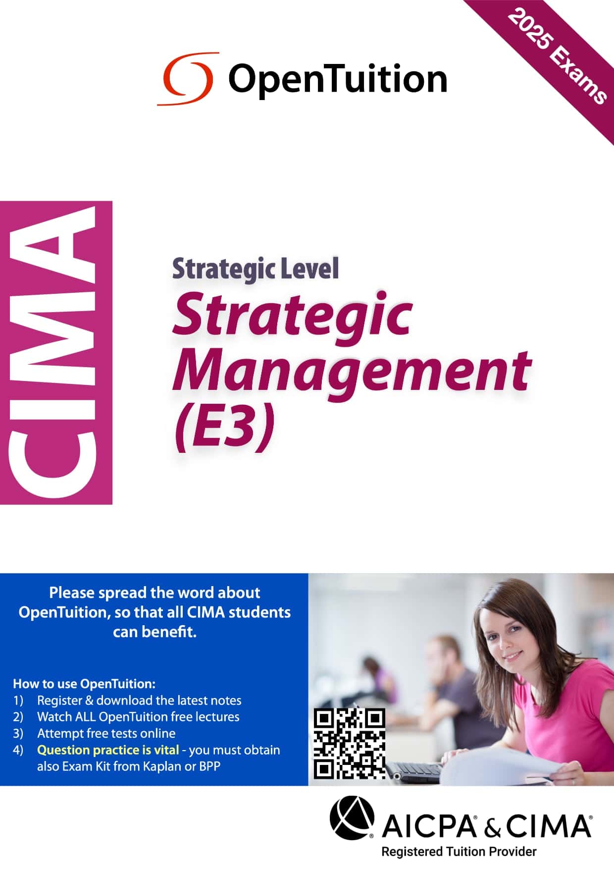 CIMA E3 Notes 2025 Exams