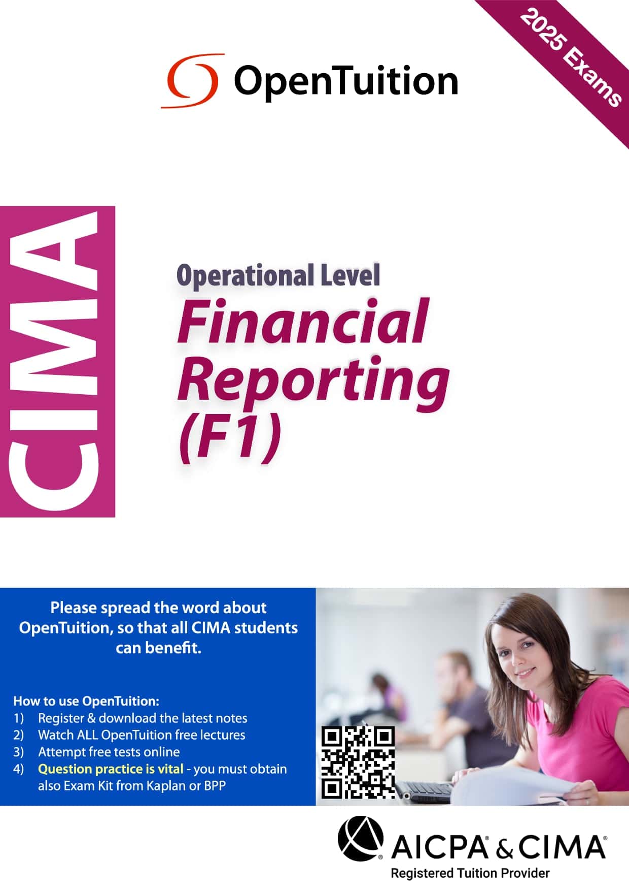 CIMA F1 Notes 2025 Exams