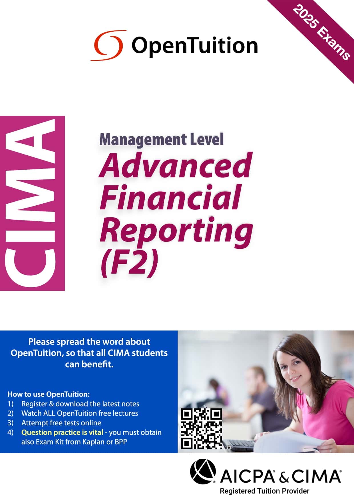 CIMA F2 Notes 2025 Exams