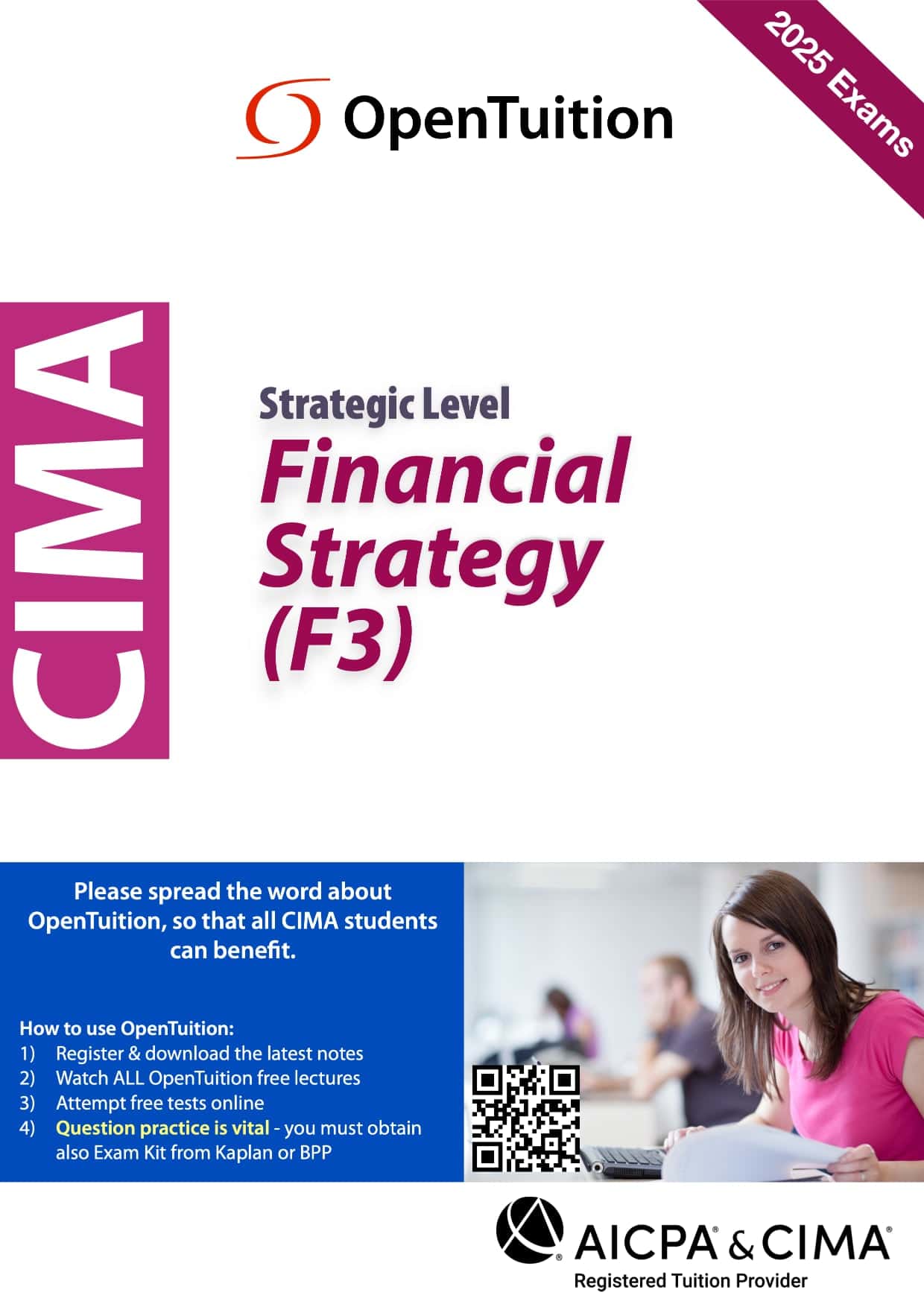 CIMA F3 Notes 2025 Exams