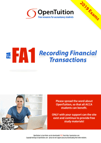 Free FIA FA1 Notes