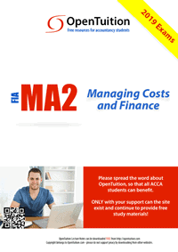 Free FIA MA2 Notes