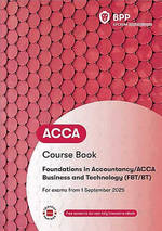 Use the BPP ACCA FR Course Book cover