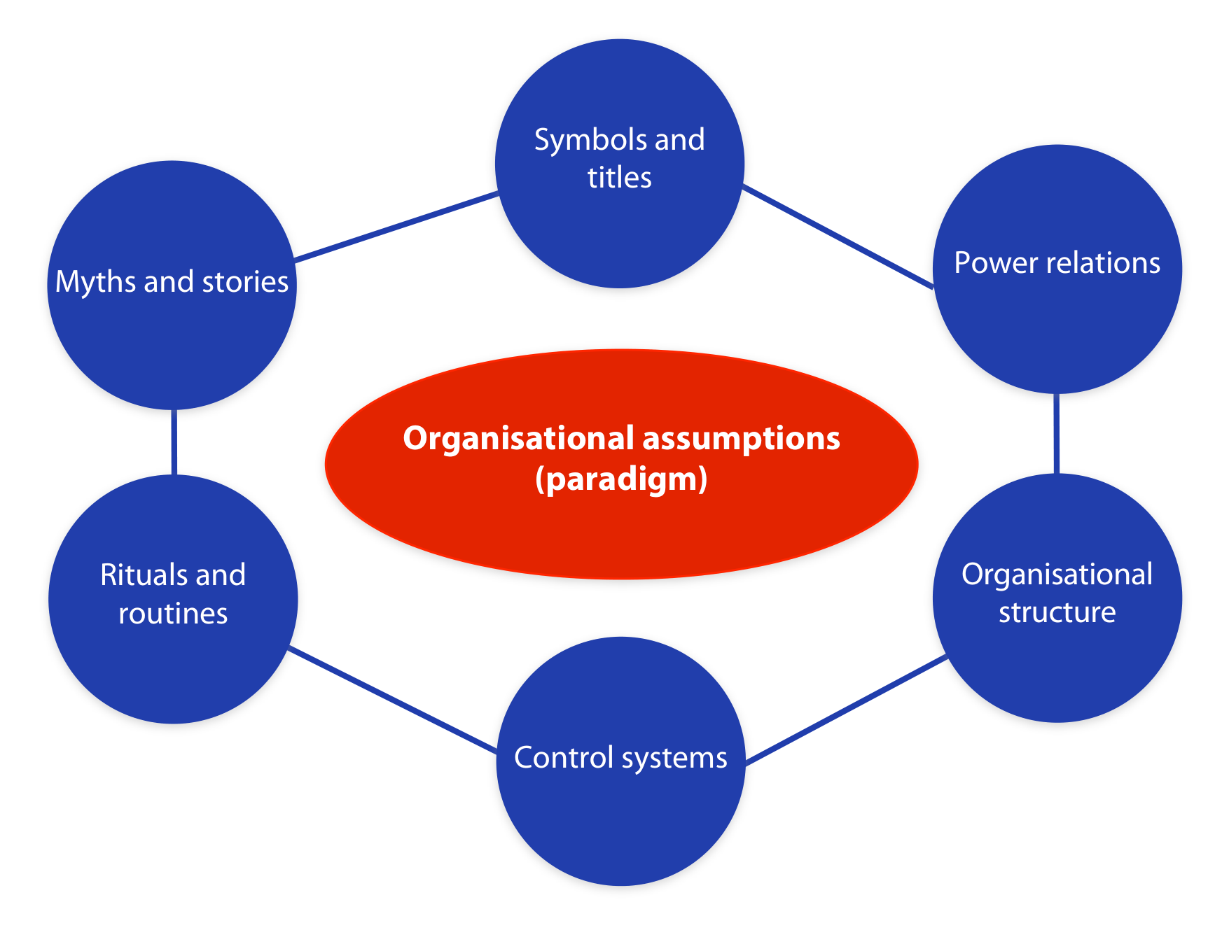 The cultural web