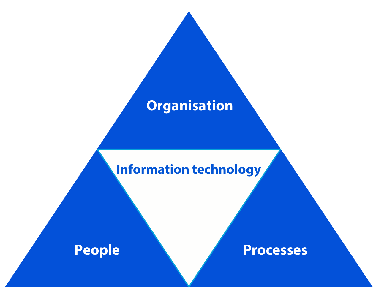 People, Organisation, Processes, Information Technology