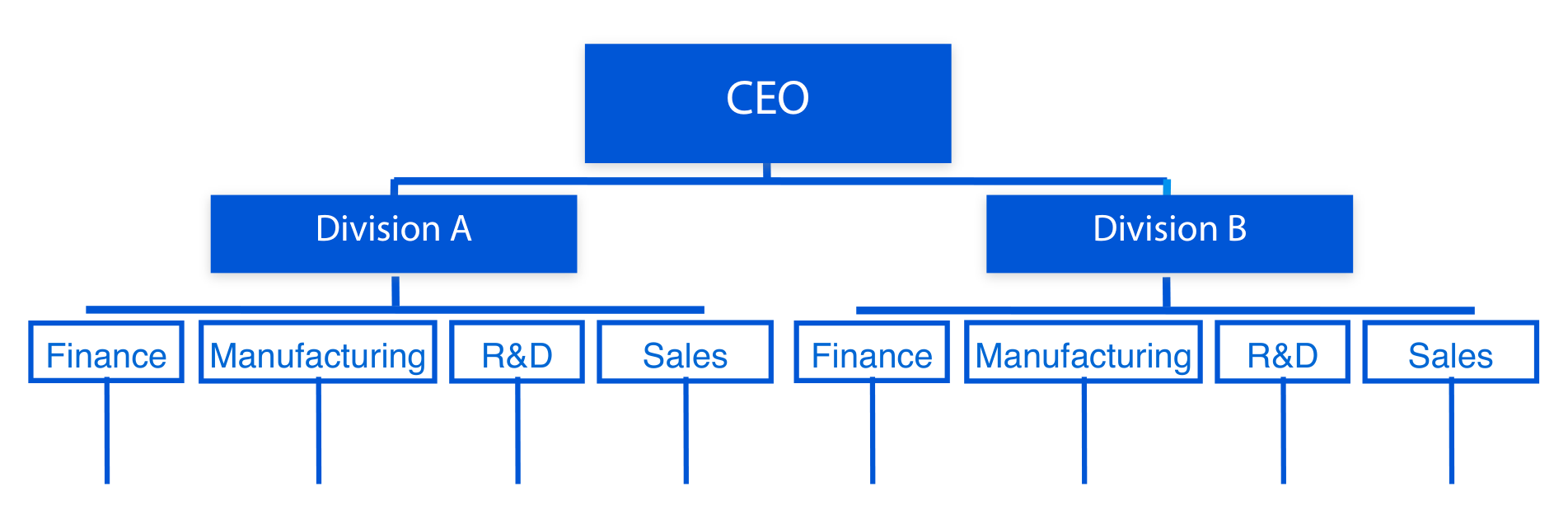 Divisional structure