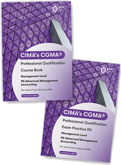 BPP CIMA P1 Course Book and Exam Practice Kit